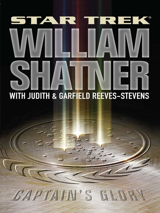 Title details for Captain's Glory by William Shatner - Wait list